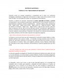 Evidencia 2: Foro “Oportunidades de exportación”