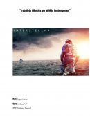 Treball de Ciències per al Mòn Contemporani