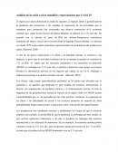 La crisis económica Covid-19