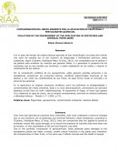 CONTAMINACIÓN DEL MEDIO AMBIENTE POR LA APLICACIÓN DE PESTICIDAS Y FERTILIZANTES QUÍMICOS