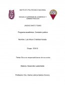 Ética es responsabilizarse de sus actos