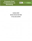 TRABAJO FINAL DE MARKETING Chocolates Light " Delicias del Valle"