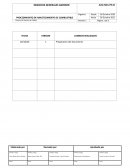 PROCEDIMIENT DE MANIPULACION DE COMBUSTIBLE