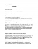 TRABAJO PRÁCTICO: “Capitanía”