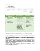 Pilares de la educaciòn