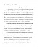 Reflexiones desde la psicología de la liberación (Colombia)