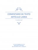 Crítica al hombre tradicional castellano