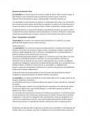 Resumen Educación física