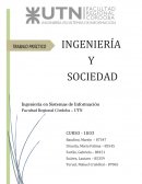 INGENIERÍA Y SOCIEDAD