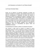 Masculinidades en el proceso politico