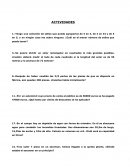 Presentación de una serie de ejercicios de matemáticas de diferentes niveles de dificultad y temas