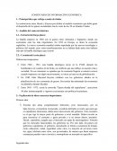 Cambios económicos y sociales como consecuencia de un acelerado desarrollo tecnológico entre 1850-1870 hasta 1914