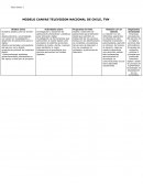 MODELO CANVAS TELEVISION NACIONAL DE CHILE, TVN