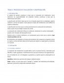 PROCESOS DE EVALUACIÓN Y COMPENSACIÓN