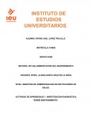 Administracion de instituciones de salud