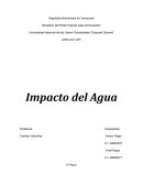Impacto del Agua