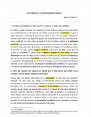 Actividad n°2: los seis sabios ciegos ¿Cuál fue el problema en este cuento?