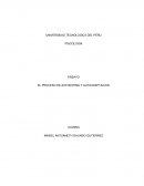 EL PROCESO DE AUTOESTIMA Y AUTOACEPTACION