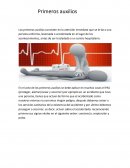 Primeros auxilios y lesión deportiva