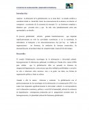 El PROCESO DE GLOBALIZACIÓN. (DIMENSIÓN ECONÓMICA)