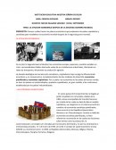 LA SITUCION ECONOMICA DESPUES DE LA SEGUNDA GUERRRA MUNDIAL