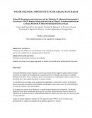 USO DE OLESTRA COMO SUSTITUTO DE GRASAS SATURADAS