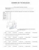 EXAMEN PARCIAL PRIMER TRIMESTRE DE TECNOLOGÍA s/r