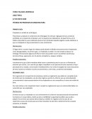 Casos de organizacion laboral