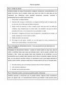 Plan de seguridad. Paso 1: Señales de alarma