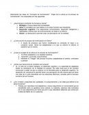 Cuestionario "Genie"