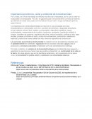 Importancia económica, social y ambiental de la biodiversidad