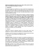 Influencia de diferentes colores de luz (azul, negro, verde y rojo) en el área foliar y la tonalidad de las hojas en H. annuus