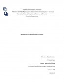 Introducción a la planificación y control de la producción