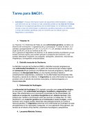 BIOLOGÍA MOLECULAR Y CITOGÉNICA