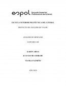 Análisis de mercado Tapicería MF