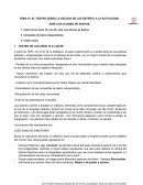 EL TEATRO DESDE LA DECADA DE LOS 70 A LA ACTUALIDAD.