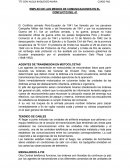EMPLEO DE MEDIOS DE COMUNICACION EN EL CONFLICTO DEL 41