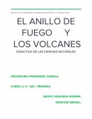 EL ANILLO DE FUEGO Y LOS VOLCANES DIDÁCTICA DE LAS CIENCIAS NATURALES