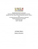 Deporte y Recreacion. Educacion fisica