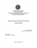 GESTIÓN TECNOLÓGICA E INNOVACIONES ESTRATÉGICAS. LAS REDES SOCIALES