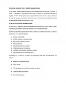 DEFINICIÓN DE ESTRUCTURA Y DISEÑO ORGANIZACIONAL