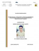 Optimización de la producción a través de herramientas de lean manufacturing en línea de pespunte en la industria de bota vaquera