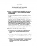 Examen de contratos y obligaciones financieras