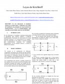 Leyes de Kirchhoff