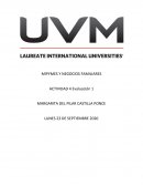 ESTUDIO DE CASO: IMPORTANCIAS DE LAS MICRO EMPRESAS EN LA INDUSTRIAS MANUFACTURERAS