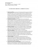 ANÁLISIS PESTEL DIRIGIDO AL GOBIERNO NACIONAL