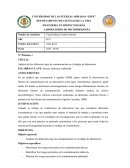 LABORATORIO DE MICROBIOLOGÍA