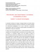 La elección de los elegidos