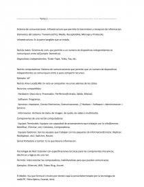 PRIMER PARCIAL REDES, CONCEPTOS IMPORTANTES. Página 1
