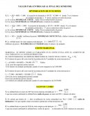 OPTIMIZACION DE FUNCIONES